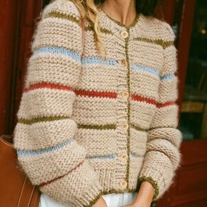 Christy Dawn Leandra Cardigan Size Small